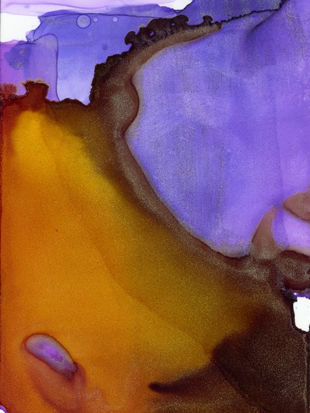 Original Abstract Alcohol Ink art Painting - Color Utopia 9